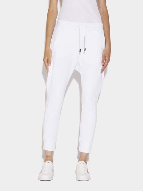 DSQUARED2 ICON SPRAY SWEATPANTS