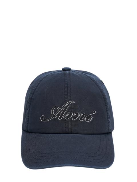 AMI Paris Embroidery Cap