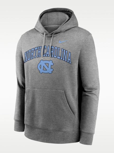 Nike North Carolina Arch Men's Nike College Pullover Hoodie