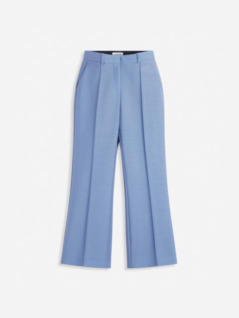 Lanvin FLARED CROPPED PANTS