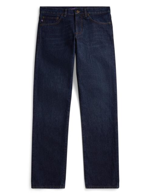 Ralph Lauren Men's Straight-Fit Jeans - Classic Dark Indigo