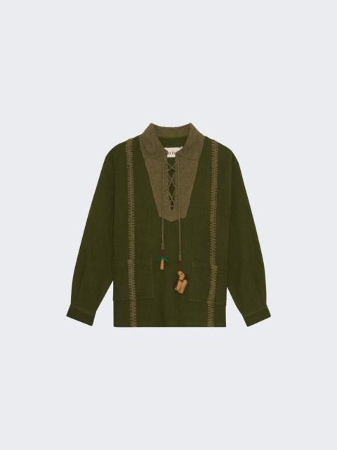 baziszt Safia Sweater Khaki