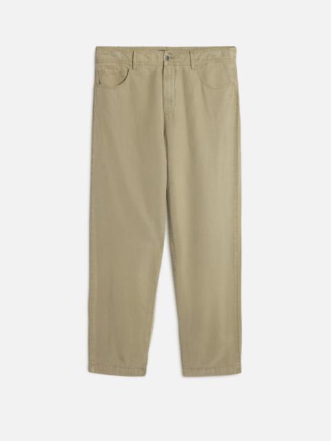 7 For All Mankind HYBRID JOGGER in Linen Blend Army