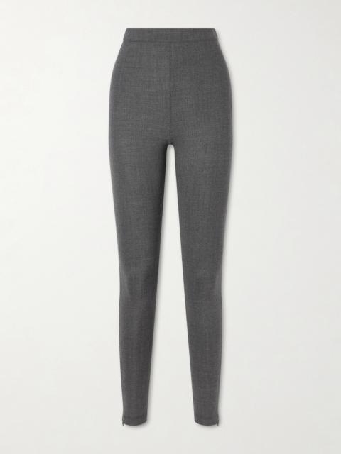 Jil Sander Wool-blend Leggings