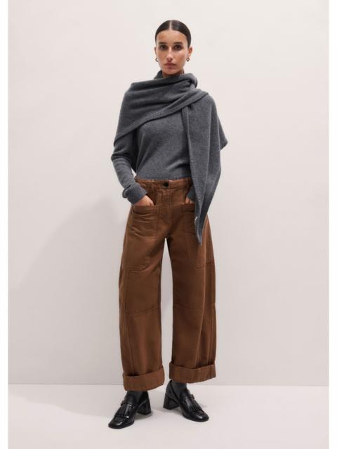 ME+EM Wide Taper Pant