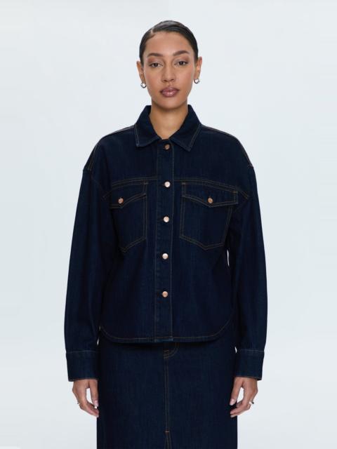 PISTOLA MANDY DENIM SHACKET - COUNTDOWN