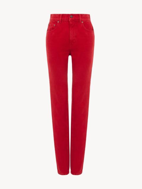 Chloé SLIM JEANS IN DENIM