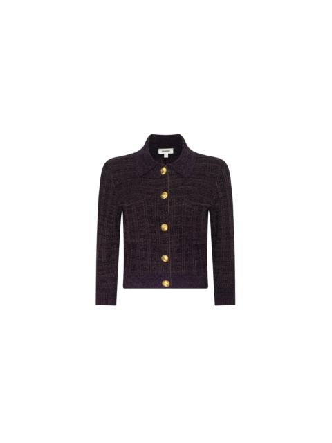 L'AGENCE Morrigan Cardigan