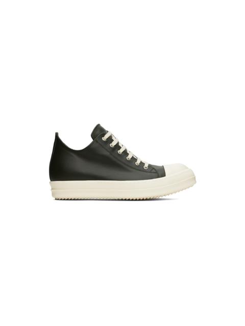 Rick Owens Green Porterville Low Sneakers