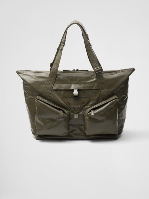 Prada Leather travel bag