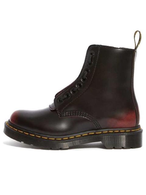 Dr. Martens (WMNS) Dr. Martens 1460 Pascal Front Zip Cherry Red 24330600