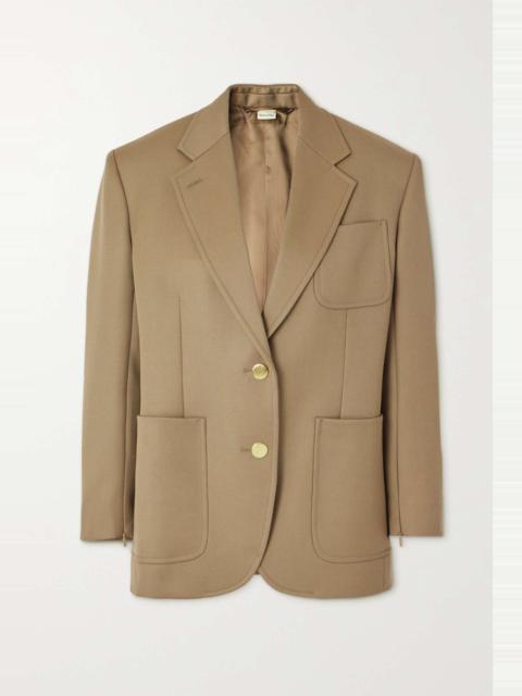 GUCCI Wool-twill blazer