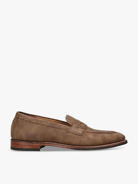 Floyd penny-slot leather loafers