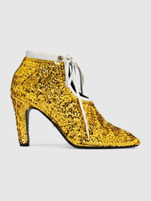 GUCCI Women's ankle boot with Double G