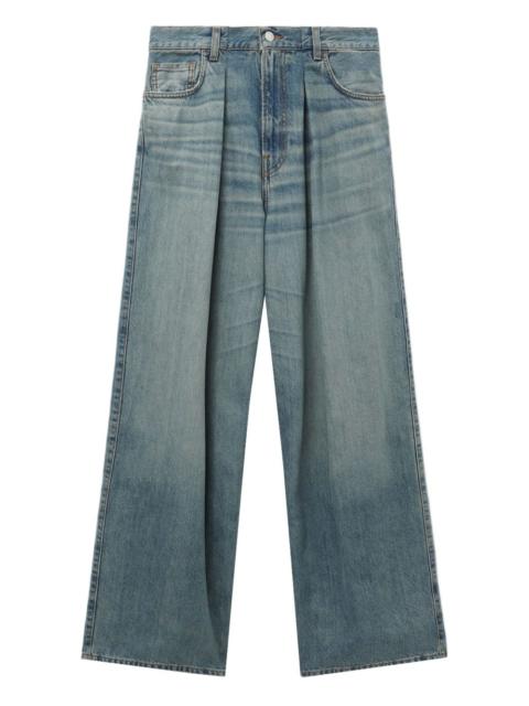 HAIKURE pleated jeans