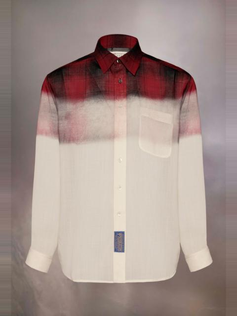 Pendleton contrast shirt