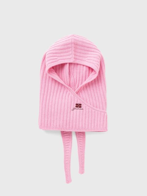 GANNI Future Wool Balaclava
