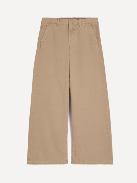 JEANERICA Kyoto Beige Chino Trousers