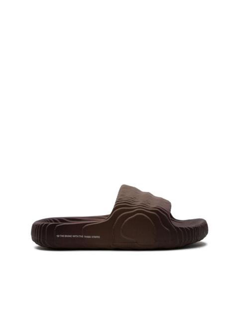 Adilette 22 "Preloved Brown" slides