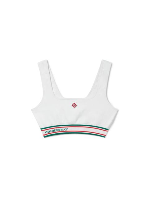 CASABLANCA Seamless Sports Bra | Casablanca Paris