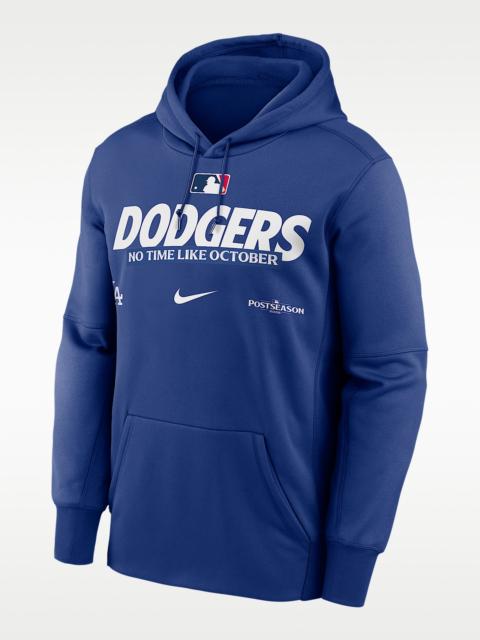 Nike Los Angeles Dodgers 2026 Postseason Authentic Collection Men's Nike Therma-FIT MLB Pullover Hoodie