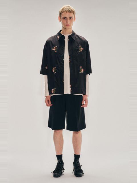 Simone Rocha Boxy Pen Pocket Shirt