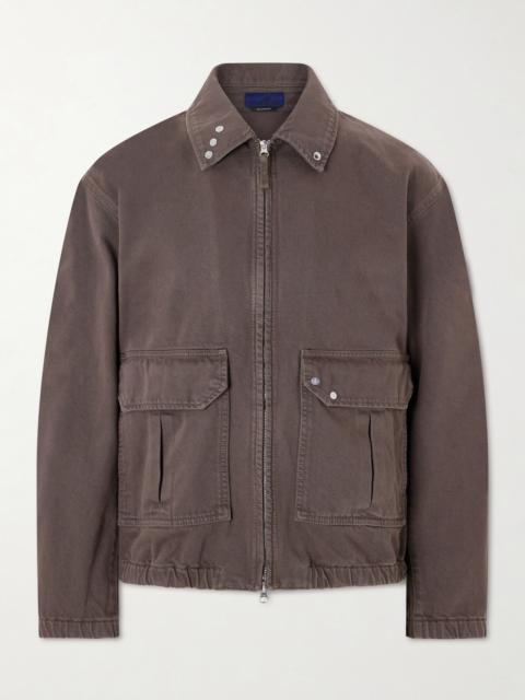 Stone Island Garment-Dyed Light Bull Denim-tc Jacket