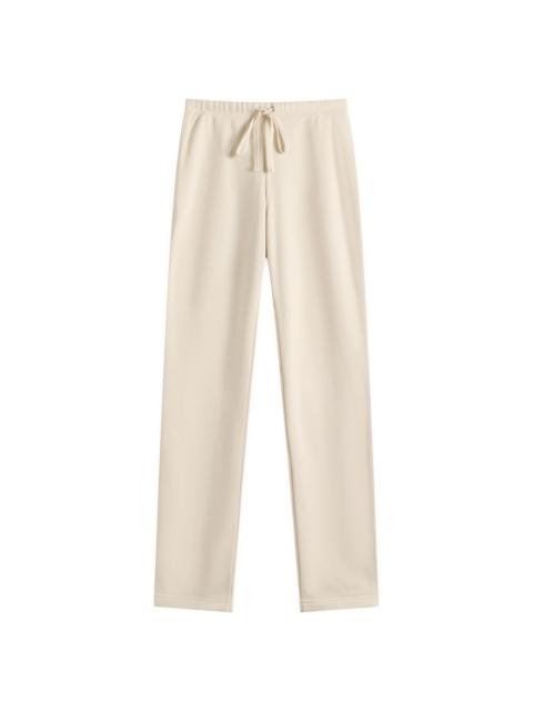 SKIMS Skims Drapey French Terry Straight Leg Pant