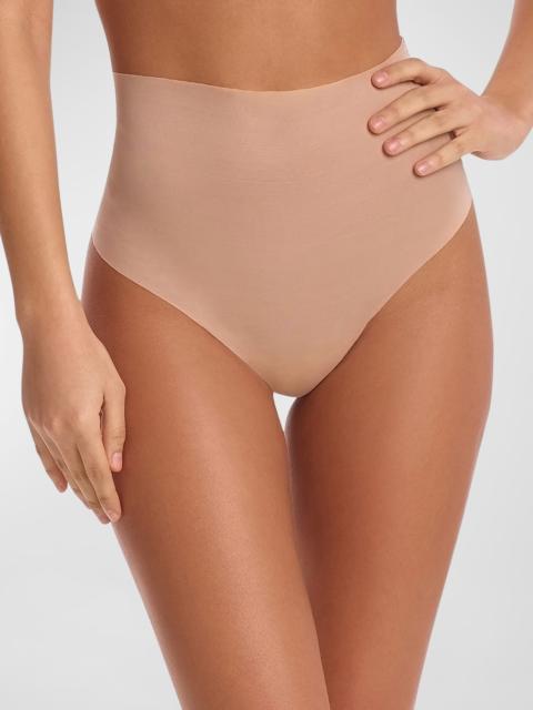 commando Featherlight Control High-Rise Smoothing Thong