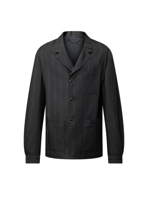 Louis Vuitton Unconstructed Single-Breasted Jacket