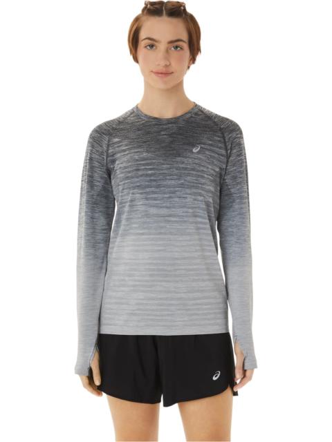Asics WOMEN'S SEAMLESS LONG SLEEVE TOP