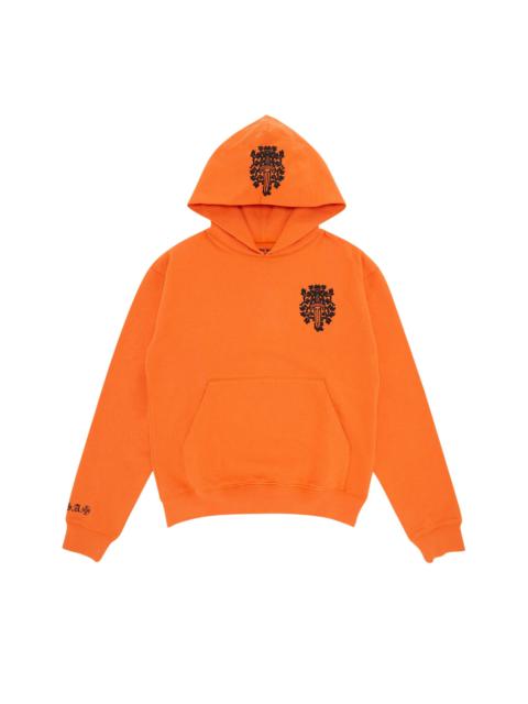 Chrome Hearts Vine Dagger Hoodie 'Orange'