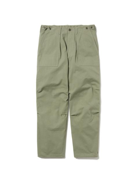 snow peak Snow Peak | Takibi Herringbone Pants 'Foliage'