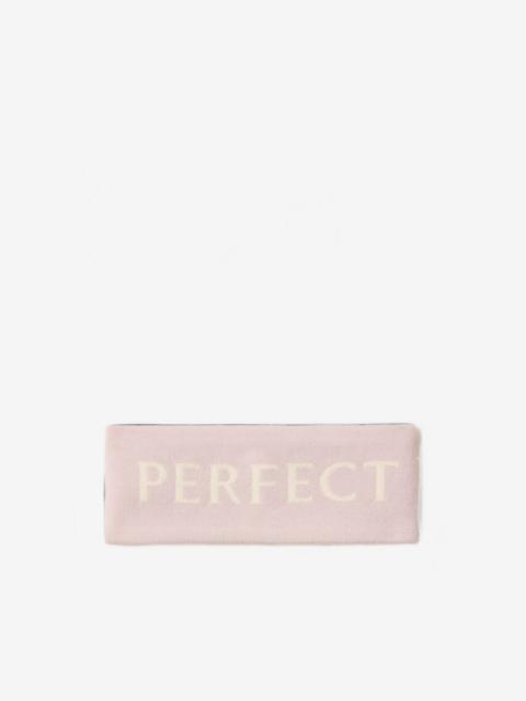 PERFECT MOMENT merino-wool headband