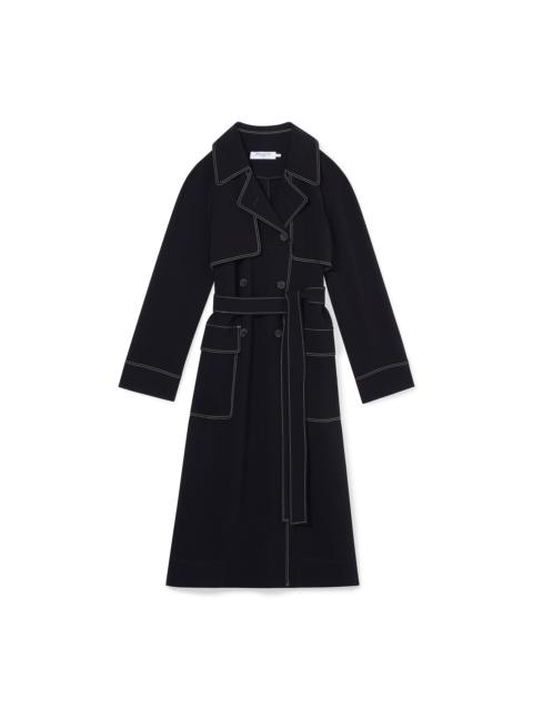 M.M.LaFleur Frankie Jacket - Everyday Crepe with Topstitch