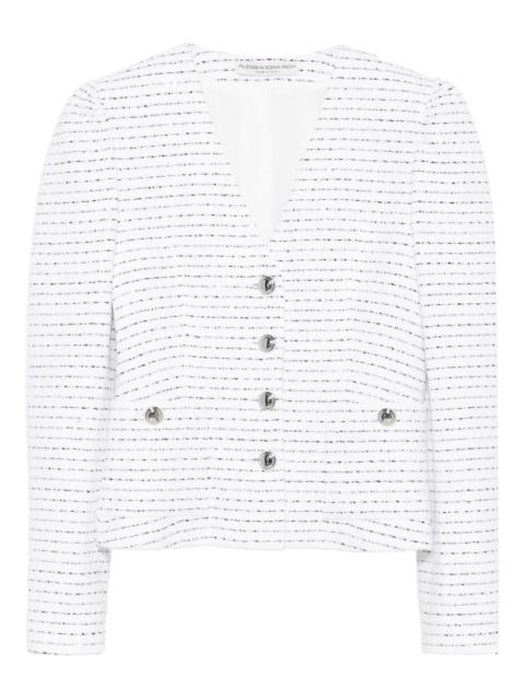 Alessandra Rich striped jacket