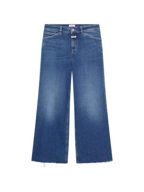 CLOSED frayed jeans