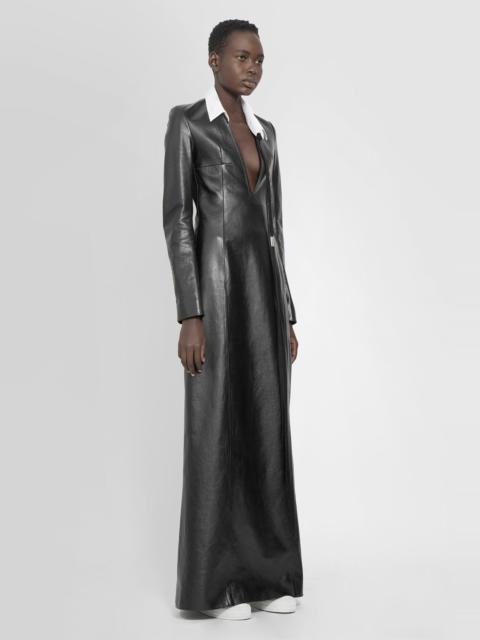 Ann Demeulemeester Veronica Leather Long Dress