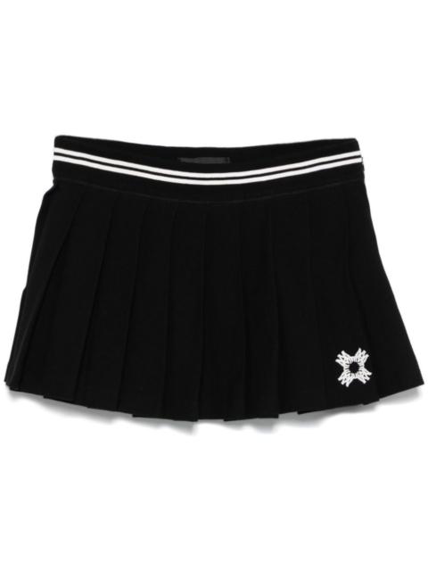 AMIRI MA 쿼드 미니 스커트