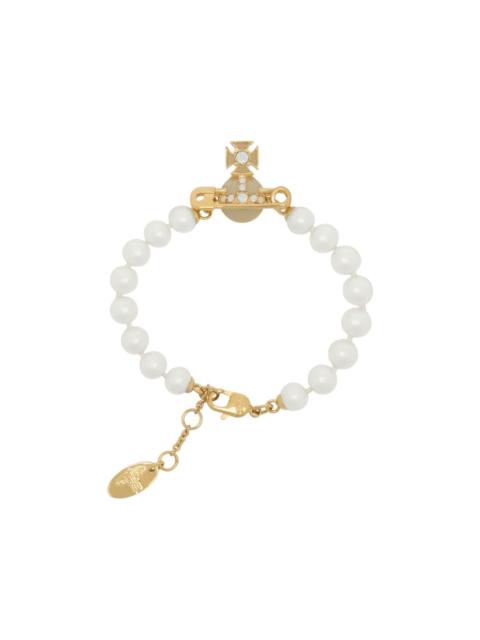 Vivienne Westwood Kitty faux-pearl bracelet