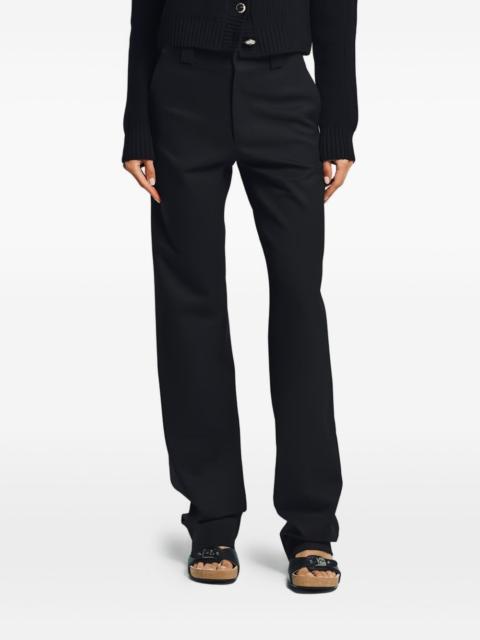 VETEMENTS high-rise trousers