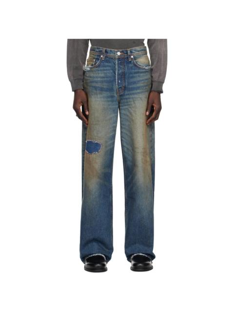 Enfants Riches Déprimés Blue Corpse Pose Jeans