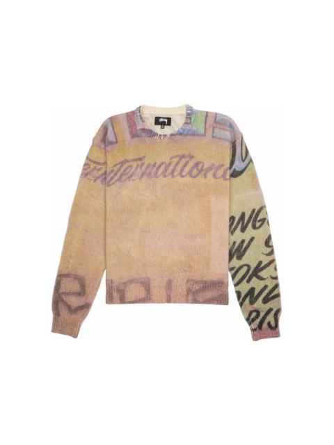 Stüssy Stussy Alfonso Sweater Multicolor