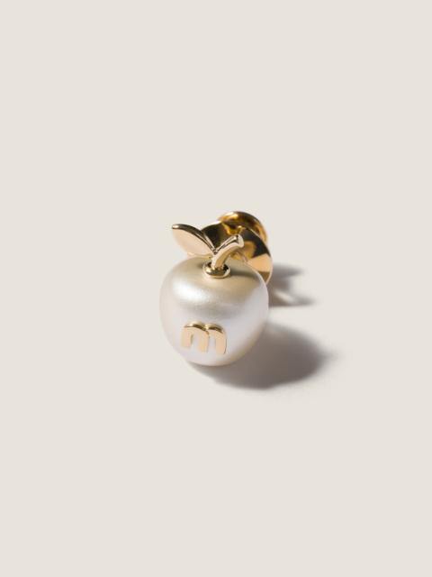 Miu Miu Metal brooch