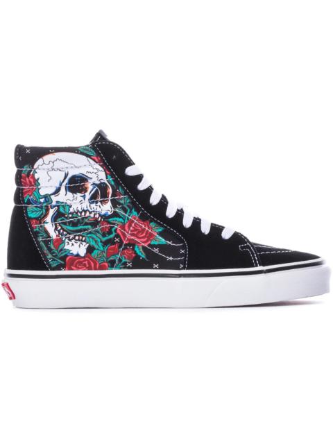 Vans Sk8-Hi Rose Skulls