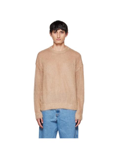 Off-White Brown Arrow Sweater