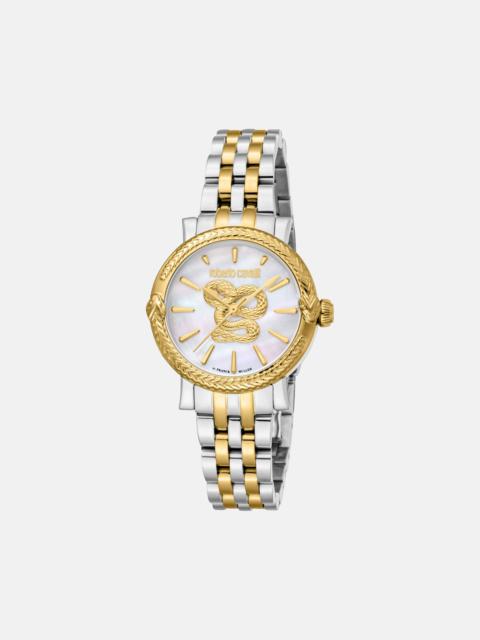 Roberto Cavalli Roberto Cavalli by Franck Muller Snake watch