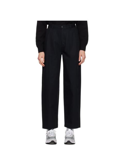 Carhartt Black Franky Trousers