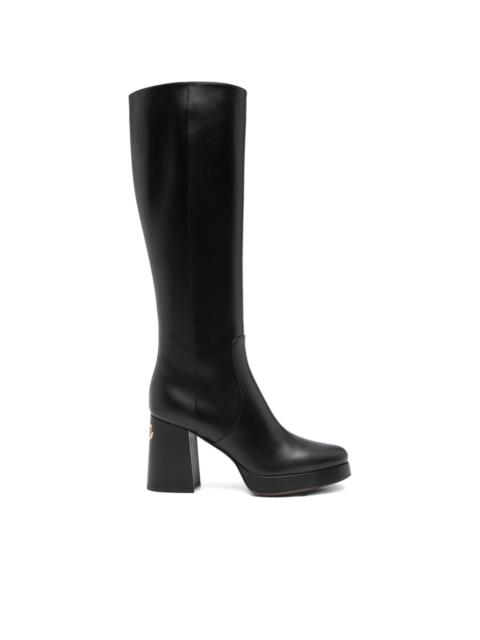 Valentino 90mm Fawcette boots