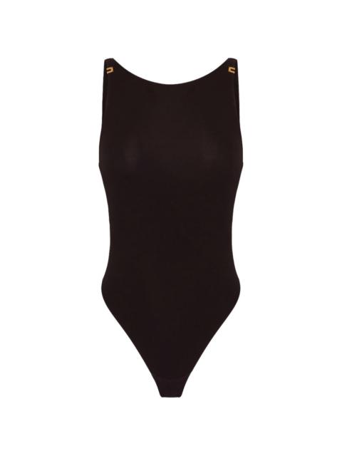 ELISABETTA FRANCHI cut-out bodysuit